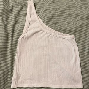 ✨AMERICAN EAGLE✨ Ribbed One Shoulder Tank